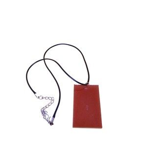 DBella Jewels Wholesale Fashion Necklaces with 18 inch leather ropes 6 count